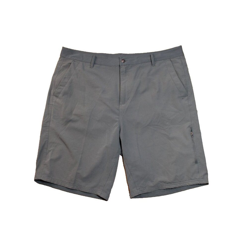 Gerry Mens Tech Shorts Gray Size 40 Lightweight Hiking Activewear Outdoor